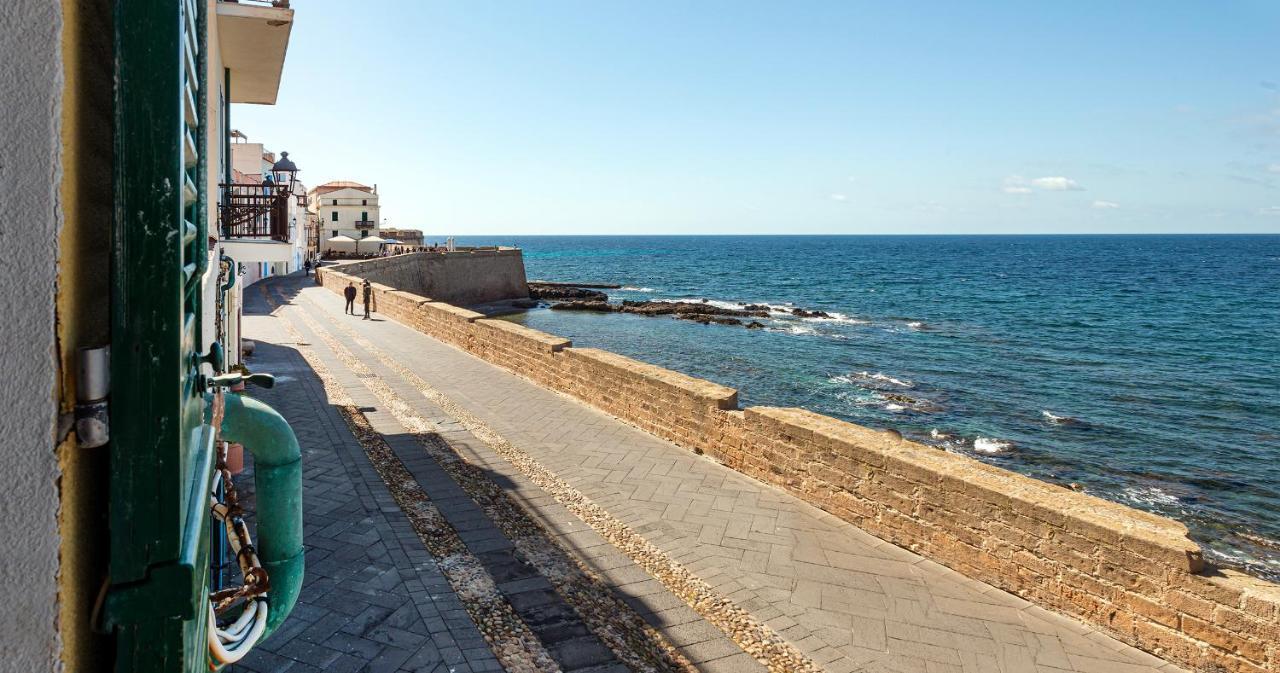 Welcomely - Cavour 47 Lägenhet Alghero Exteriör bild