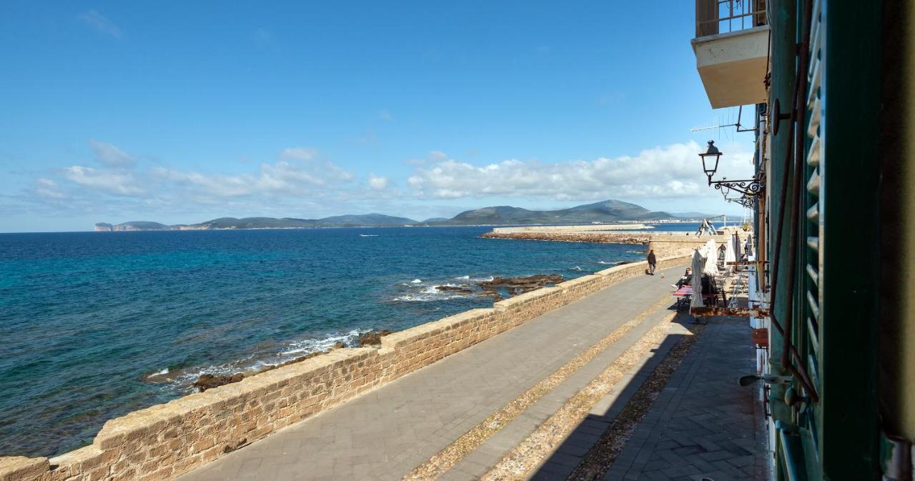 Welcomely - Cavour 47 Lägenhet Alghero Exteriör bild